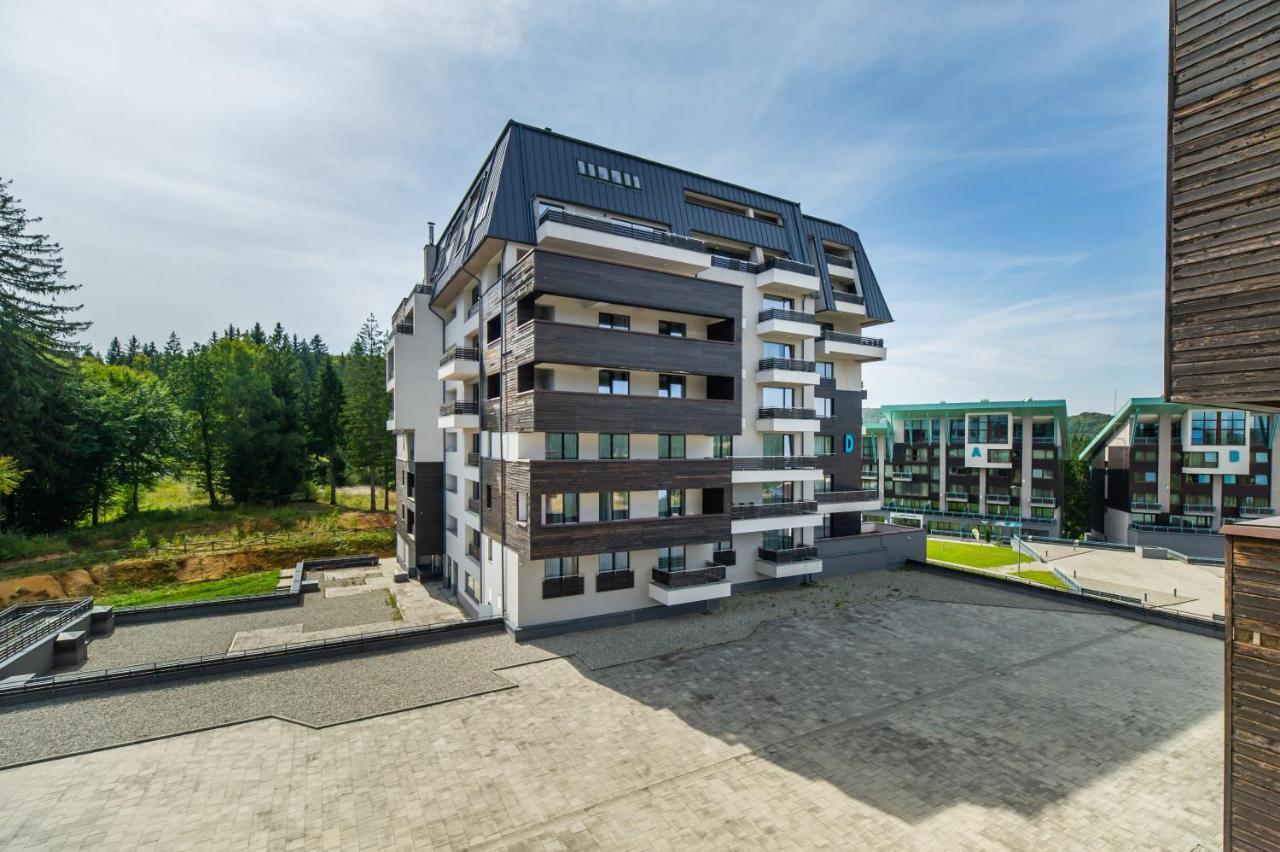 Art Gallery Apartment In Silver Mountain Poiana Braşov Exterior foto